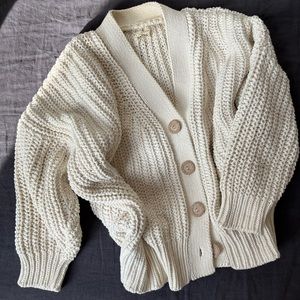 Babaà Cardigan no18 in Natural